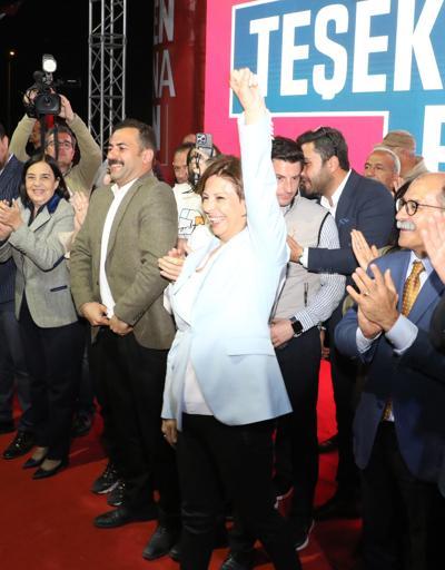 Ayşe Ünlüce, 32 erkekten sonra Eskişehir’in ilk kadın başkanı oldu