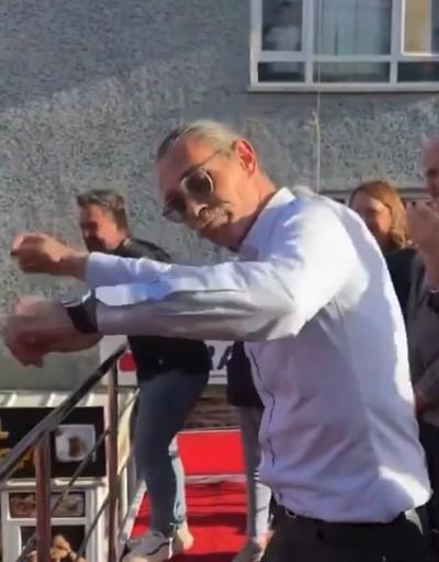 Behzat Ç.nin yıldızıydı Etimesgut Belediye Başkanı Erdal Beşikçioğlu seçim zaferini bakın nasıl kutladı