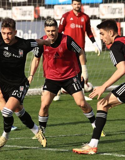 Beşiktaş, Başakşehir maçına hazırlanıyor