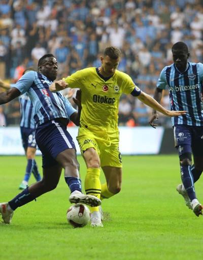 Fenerbahçe, Adana Demirspor rekabetinde 40. randevu