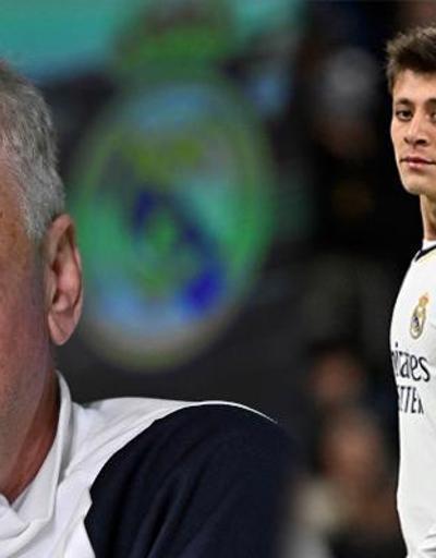Real Madridde Ancelotti - Arda Güler tartışması: Sinir bozucu