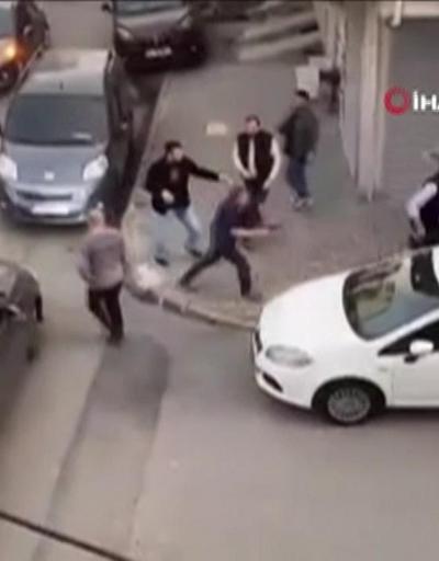 İstanbulun göbeğinde çatışma Görüntüler film sahnelerini aratmadı