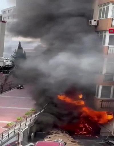 Beşiktaşta 29 kişinin öldüğü gece kulübünü alevlerin sardığı ilk anlar