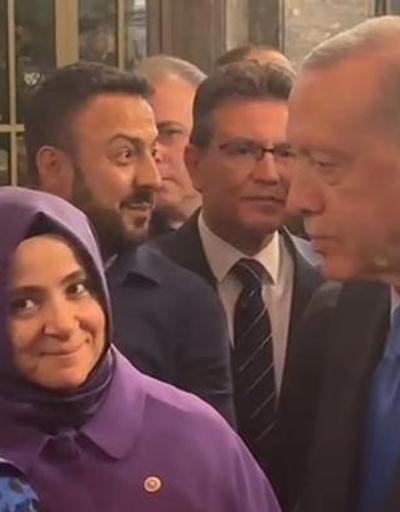 Cumhurbaşkanı Erdoğan, TBMMde iftar programına katıldı