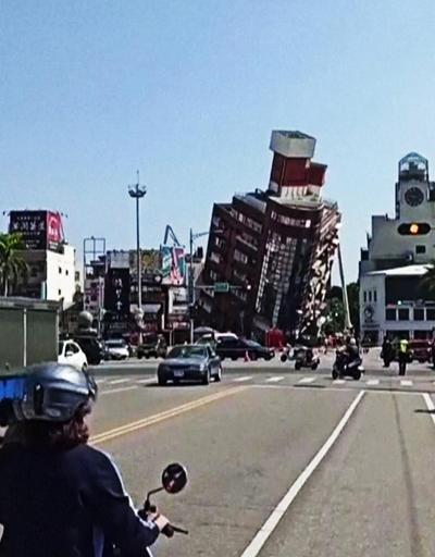 Tayvanda son 25 yılın en büyük depremi: Sarsıntı sonrası tsunami uyarısı yapıldı