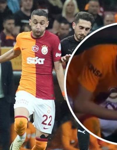 Galatasarayda Ziyech krizi Kramponlarını fırlattı...