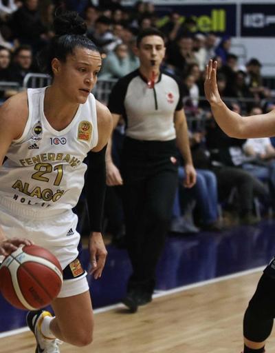 Kadınlar Basketbolda finalin adı yine değişmedi Fenerbahçe - ÇBK Mersin