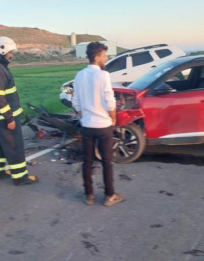 Mardinde çarpışan ciplerin sürücüleri yaralandı