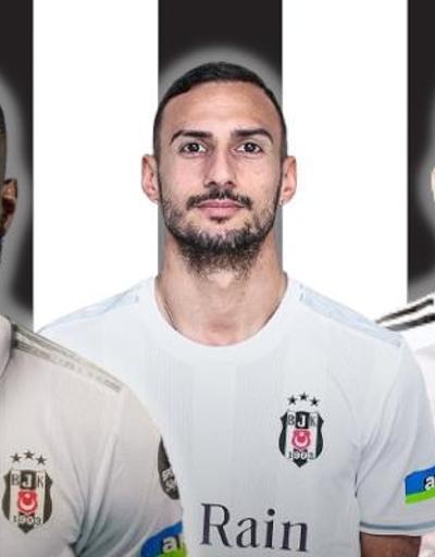 Beşiktaşa Başakşehir maçı öncesi 3 isimden kötü haber
