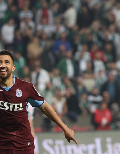 Trabzonsporda Trezeguetnin yükselişi devam ediyor