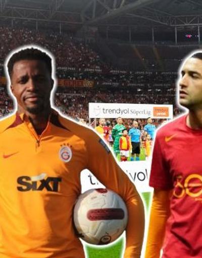 Zaha ve Ziyech, Galatasaray teknik heyetinden geçerli not alamadı