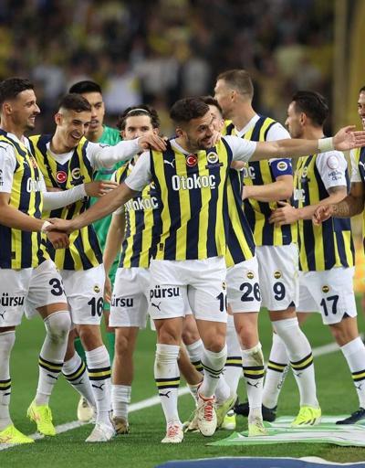 Fenerbahçeden tarihi performans