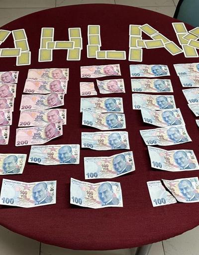 Eskişehir’de kumar oynarken yakalanan 5 kişiye 32 bin lira ceza