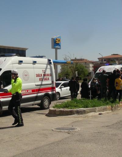 Kilis’te, motosiklet devrildi: 2 yaralı