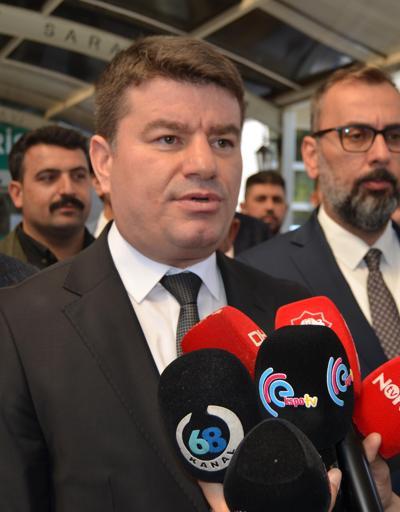 Aksaray Belediye Başkanı Dinçer, mazbatasını aldı