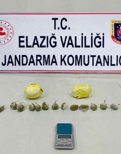 Elazığ’da uyuşturucu operasyonunda 2 tutuklama