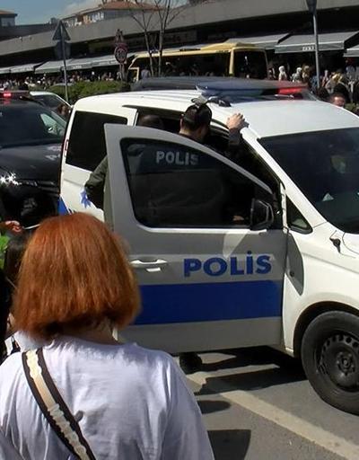 Bakırköy Sosyete Pazarında bomba paniği