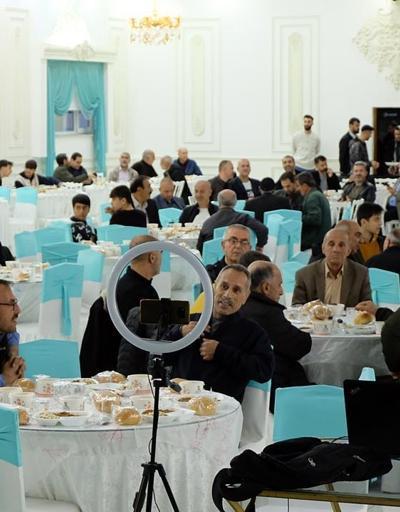 Bingöl’de 21 yıllık iftar geleneğinde yüzlerce kişi bir araya geldi