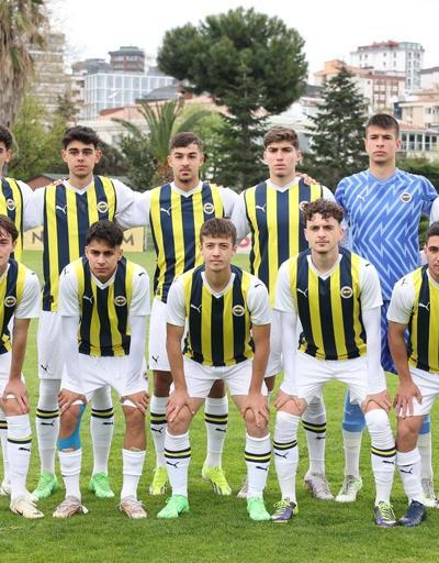 Fenerbahçe U19 takımı Giresunsporu farklı mağlup etti