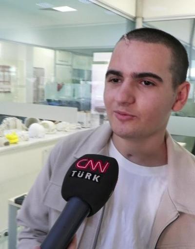 Depremzede gence yeni kafatası yapıldı 19 yaşındaki Murat sağlığına kavuştu