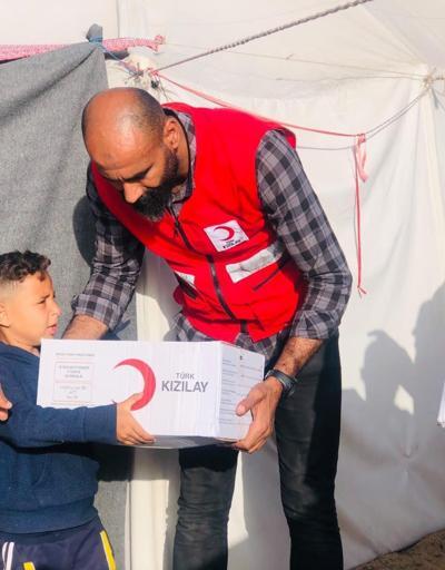 MÜSİADın yardımları Gazzeye ulaştı