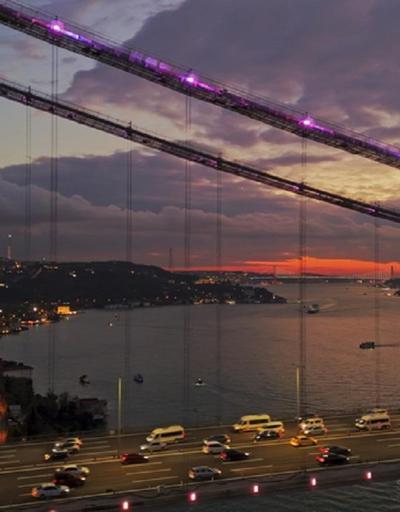Trafik çilesine bayram molası İstanbulda yollar bomboş
