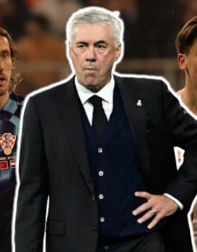 Ancelotti, Modric ve Arda Güler için idmanı durdurdu