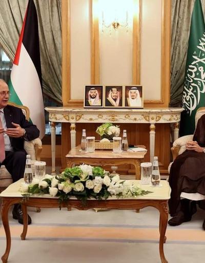 Filistin Başbakanından Suudi Arabistan’a ilk ziyaret