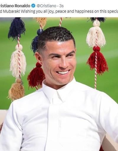 Ronaldodan Ramazan Bayramı mesajı