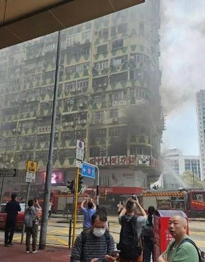 Hong Kong’da spor salonunda yangın: 5 ölü