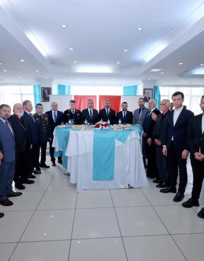 Mardin’de Vali Tuncay Akkoyunun ev sahipliğinde bayramlaşma töreni