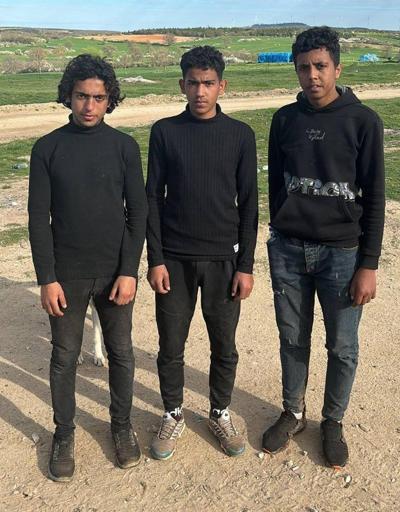Edirne’de 3 kaçak göçmen yakalandı
