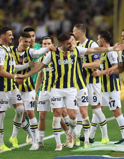 Fenerbahçede F. Karagümrük maçı öncesi eksikler dikkat çekiyor