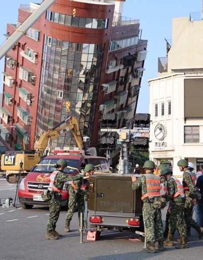 Güney Kore, deprem için Tayvan’a 500 bin dolar yardım gönderdi