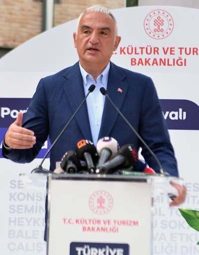 Bakan Ersoy: Türkiye Kültür Yolu Festivali’nde 8 ayda 7 bine yakın etkinlik gerçekleşecek