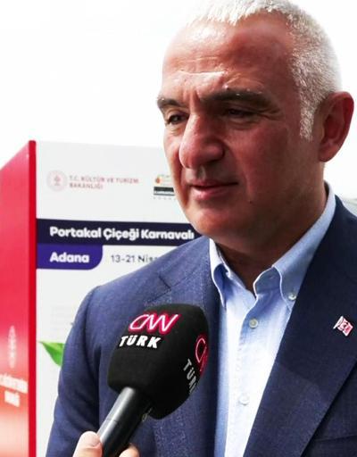 Kültür ve Turizm Bakanı Ersoy CNN TÜRK’te: Kültür Yolu Festivali başladı