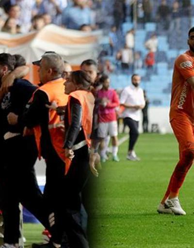 Adana’da maç sonu olay çıktı