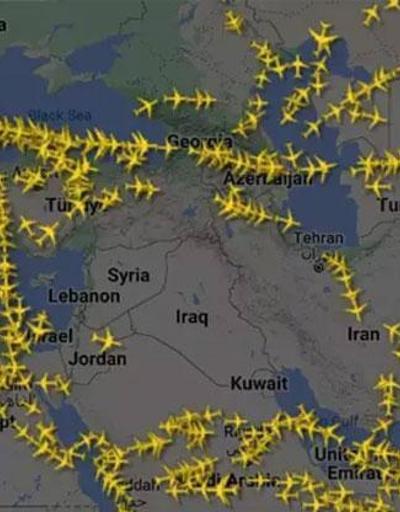 Haberler peş peşe geldi Orta Doğu’da birçok ülke hava sahasını kapattı