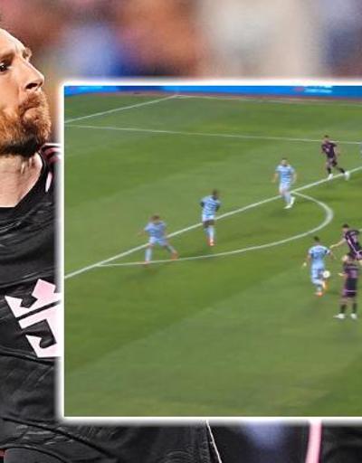 Lionel Messi 90a astı Mükemmel gol...
