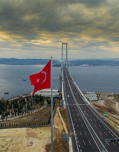Bakan Uraloğlu: Osmangazi Köprüsünde 117 bin 537 araç geçişi ile rekor kırıldı