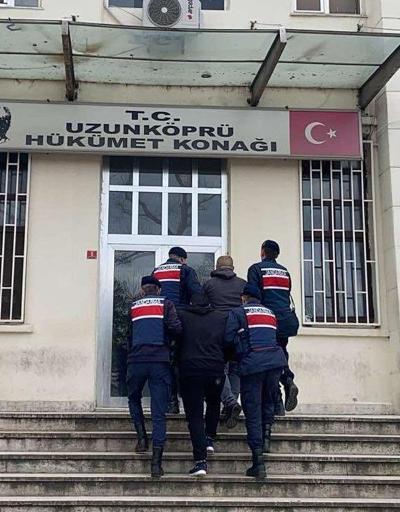 Edirne’de 3 yıl hapis cezasıyla aranan hükümlü yakalandı