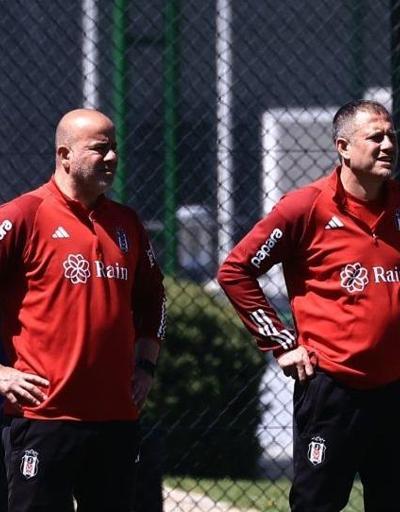 Beşiktaşta Serdar Topraktepe ilk antrenmanına çıktı