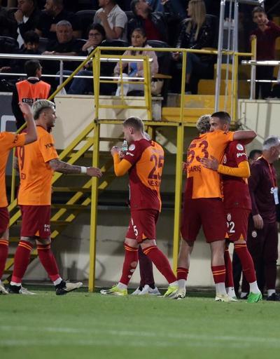 Galatasaray, Alanya’dan lider dönüyor