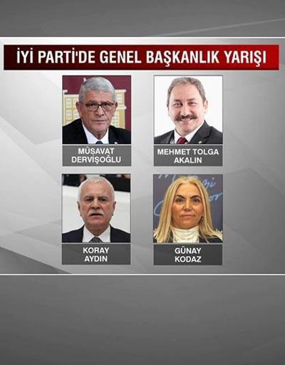 İYİ Partide kongre ertelenir mi Akşener kimi destekliyor, kaç aday var İşte son kulis bilgileri...
