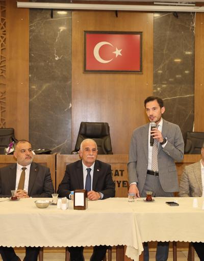 Başkan Yazıcıoğlu, mahalle muhtarları ile ilk toplantısını gerçekleştirdi