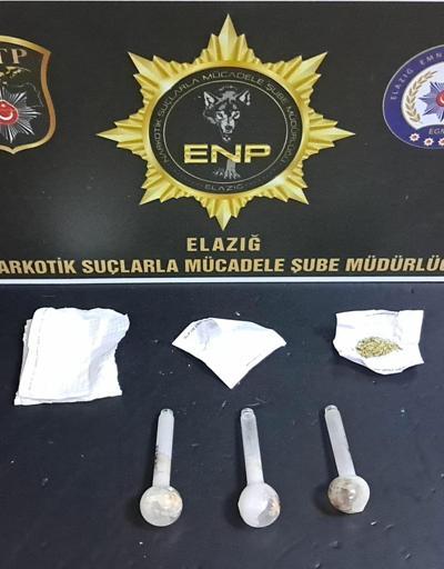 Elazığ’da uyuşturucu operasyonunda 6 gözaltı