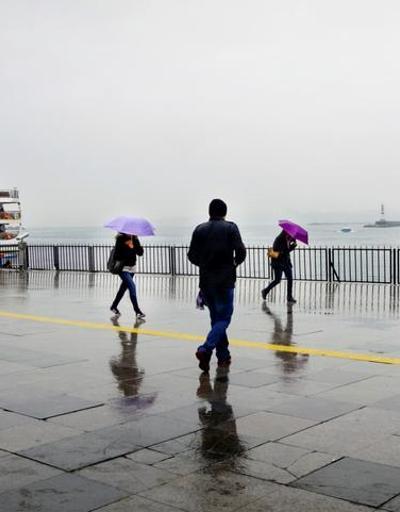 İstanbul ve birçok ile sağanak uyarısı Bugün (18 Nisan) hava nasıl olacak