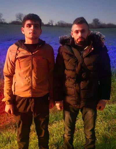 Edirne’de 2 kaçak göçmen yakalandı