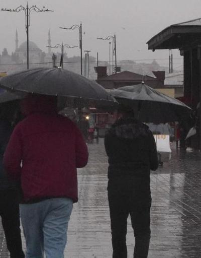 AKOM uyardı: İstanbula şiddetli yağış geliyor