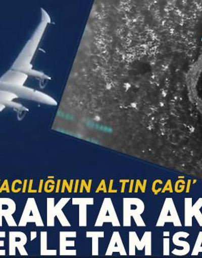 Türk havacılığının altın çağı Bayraktar AKINCI, TEBERle tam isabet